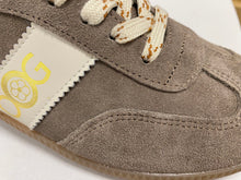 Lade das Bild in den Galerie-Viewer, OS1814 Taupe OOG Leder Sneakers
