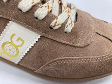 Lade das Bild in den Galerie-Viewer, OS1814 Khaki OOG Leder Sneakers
