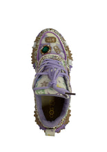 Lade das Bild in den Galerie-Viewer, AQ720 Lila OOG Damen Sneaker (EU)
