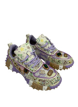 Lade das Bild in den Galerie-Viewer, AQ720 Lila OOG Damen Sneaker (EU)
