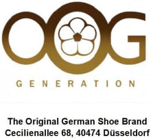 Lade das Bild in den Galerie-Viewer, OS1811 Sky Blue OOG Leder Sneaker
