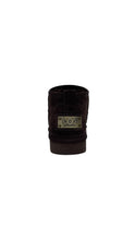 Lade das Bild in den Galerie-Viewer, OB5889 Mokka OOG Ultra Mini Damen Leder Boots
