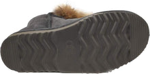 Lade das Bild in den Galerie-Viewer, OB0561 Grey OOG Damen Lederboots mit Fell
