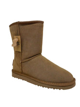 Lade das Bild in den Galerie-Viewer, OB5825 Antik Camel OOG Classic Leder Boots
