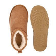 Lade das Bild in den Galerie-Viewer, OB5889 Camel OOG Ultra Mini Damen Leder Boots

