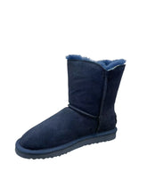 Lade das Bild in den Galerie-Viewer, OB5907 Blue OOG Damen Leder Boots
