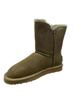 Lade das Bild in den Galerie-Viewer, OB5907 Green OOG Damen Leder Boots
