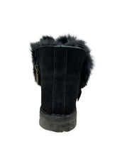 Lade das Bild in den Galerie-Viewer, OB5926 Black OOG Damen Leder Boots
