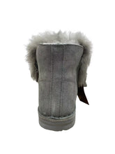 Lade das Bild in den Galerie-Viewer, OB5926 Grey OOG Damen Leder Boots
