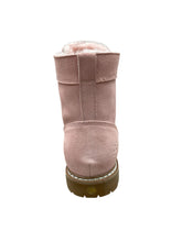 Lade das Bild in den Galerie-Viewer, OB7387 Pink OOG Damen Leder Schnürboots
