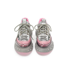 Lade das Bild in den Galerie-Viewer, OB777 Silver OOG Damen Sneaker
