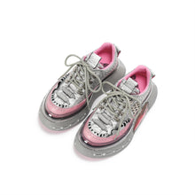 Lade das Bild in den Galerie-Viewer, OB777 Silver OOG Damen Sneaker
