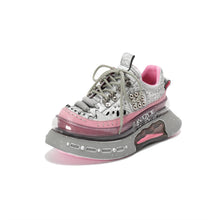 Lade das Bild in den Galerie-Viewer, OB777 Silver OOG Damen Sneaker
