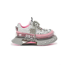 Lade das Bild in den Galerie-Viewer, OB777 Silver OOG Damen Sneaker
