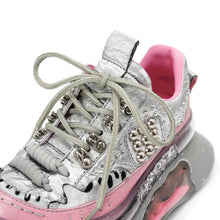 Lade das Bild in den Galerie-Viewer, OB777 Silver OOG Damen Sneaker
