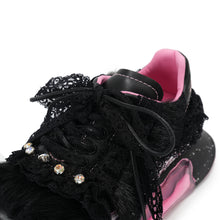 Lade das Bild in den Galerie-Viewer, OB778 Black OOG Damen Sneaker

