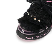 Lade das Bild in den Galerie-Viewer, OB778 Black OOG Damen Sneaker
