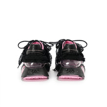 Lade das Bild in den Galerie-Viewer, OB778 Black OOG Damen Sneaker
