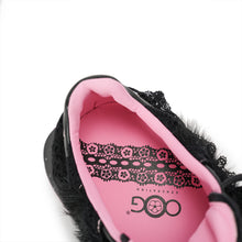 Lade das Bild in den Galerie-Viewer, OB778 Black OOG Damen Sneaker
