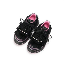 Lade das Bild in den Galerie-Viewer, OB778 Black OOG Damen Sneaker
