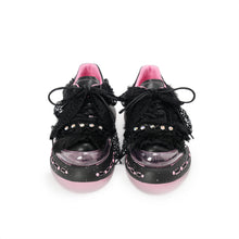 Lade das Bild in den Galerie-Viewer, OB778 Black OOG Damen Sneaker
