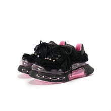 Lade das Bild in den Galerie-Viewer, OB778 Black OOG Damen Sneaker
