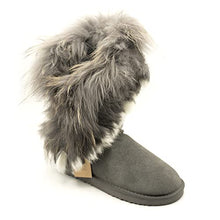 Lade das Bild in den Galerie-Viewer, OB8018 Grey/Grey OOG Damen Leder Boots
