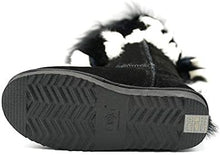 Lade das Bild in den Galerie-Viewer, OB8018 Black/Black OOG Damen Leder Boots
