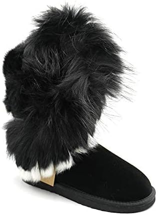 OB8018 Black/Black OOG Damen Leder Boots