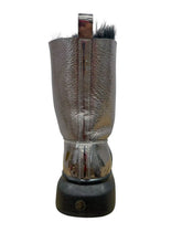 Lade das Bild in den Galerie-Viewer, OB9902 Black Metalic OOG Damen Leder Boots
