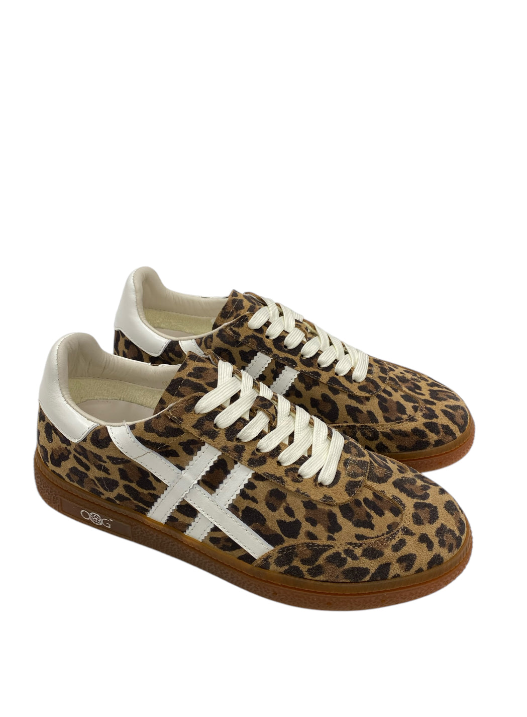 OS1809 Leo OOG Leder Sneakers