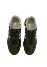 Lade das Bild in den Galerie-Viewer, OS1809 Olive OOG Leder Sneakers
