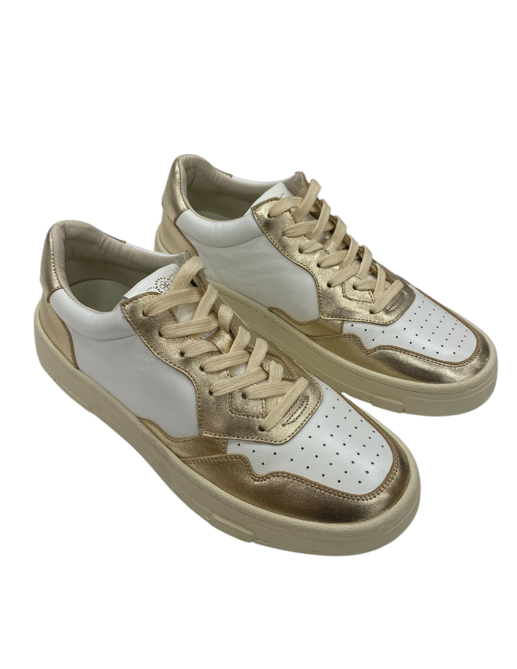 OS1811 Gold OOG Leder Sneaker