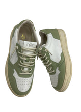 Lade das Bild in den Galerie-Viewer, OS1811 Mint OOG Leder Sneaker
