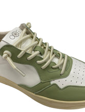 Lade das Bild in den Galerie-Viewer, OS1811 Mint OOG Leder Sneaker
