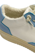 Lade das Bild in den Galerie-Viewer, OS1811 Sky Blue OOG Leder Sneaker
