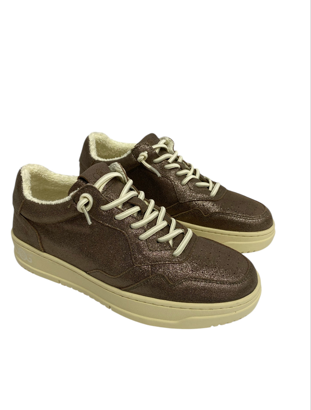 OS1811 Smoke Brown OOG Leder Sneaker