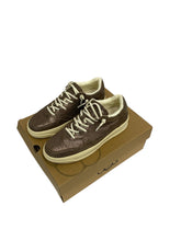 Lade das Bild in den Galerie-Viewer, OS1811 Smoke Brown OOG Leder Sneaker
