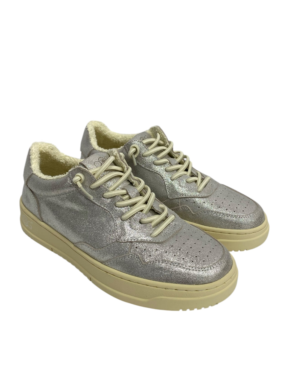 OS1811 Smoke Silver OOG Leder Sneaker