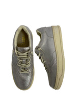 Lade das Bild in den Galerie-Viewer, OS1811 Smoke Silver OOG Leder Sneaker
