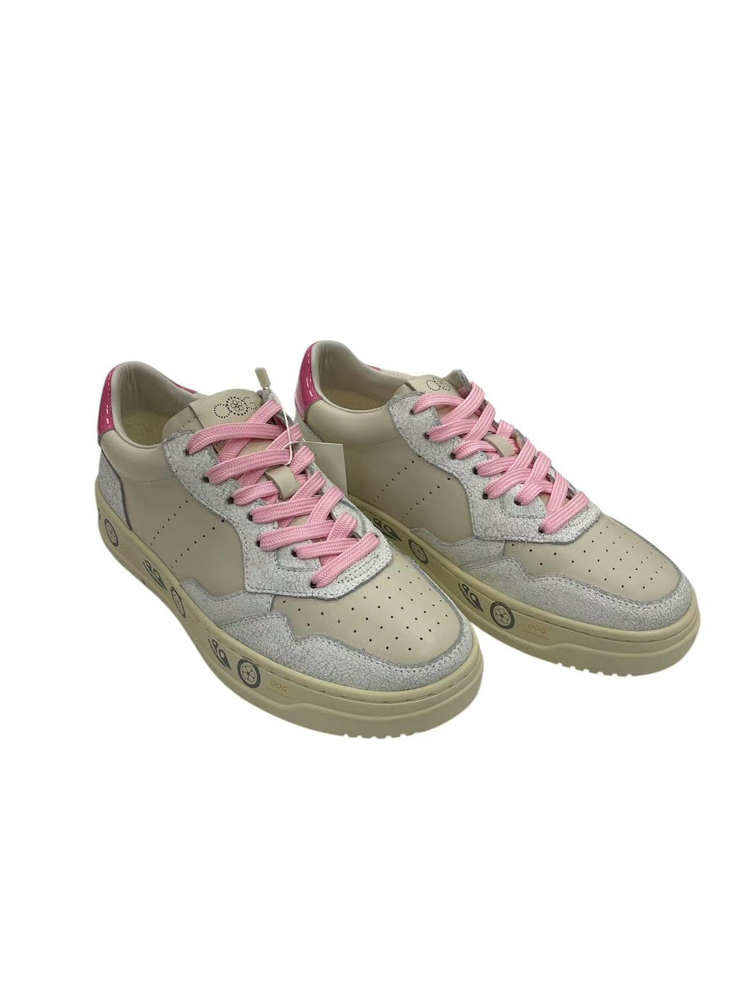 OS1811 White/Barbie OOG Damen Sneaker