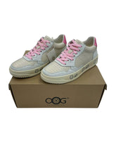 Lade das Bild in den Galerie-Viewer, OS1811 White/Barbie OOG Damen Sneaker
