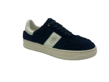 Lade das Bild in den Galerie-Viewer, OS1817 Black OOG Damen Leder Sneaker
