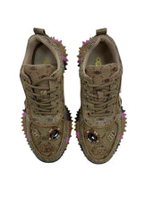 Lade das Bild in den Galerie-Viewer, OS720 Brown OOG Damen Sneaker
