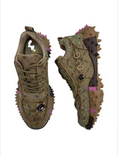 Lade das Bild in den Galerie-Viewer, OS720 Brown OOG Damen Sneaker
