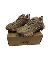 Lade das Bild in den Galerie-Viewer, OS720 Brown OOG Damen Sneaker
