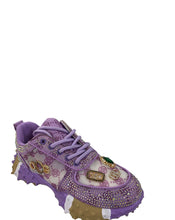 Lade das Bild in den Galerie-Viewer, AQ720 Purple OOG Damen Sneaker (EU)
