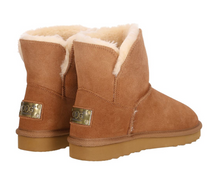 Lade das Bild in den Galerie-Viewer, OB5804 OOG Damen Leder Boots Camel EU
