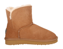Lade das Bild in den Galerie-Viewer, OB5804 OOG Damen Leder Boots Camel EU
