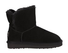 Lade das Bild in den Galerie-Viewer, OB5804 OOG Damen Leder Boots Black
